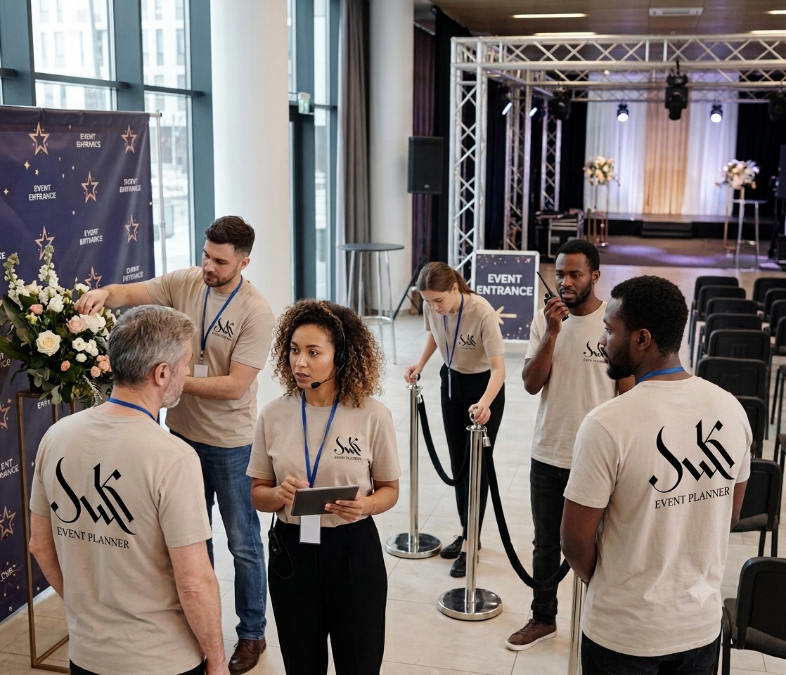 Grand event venue produced by SwK