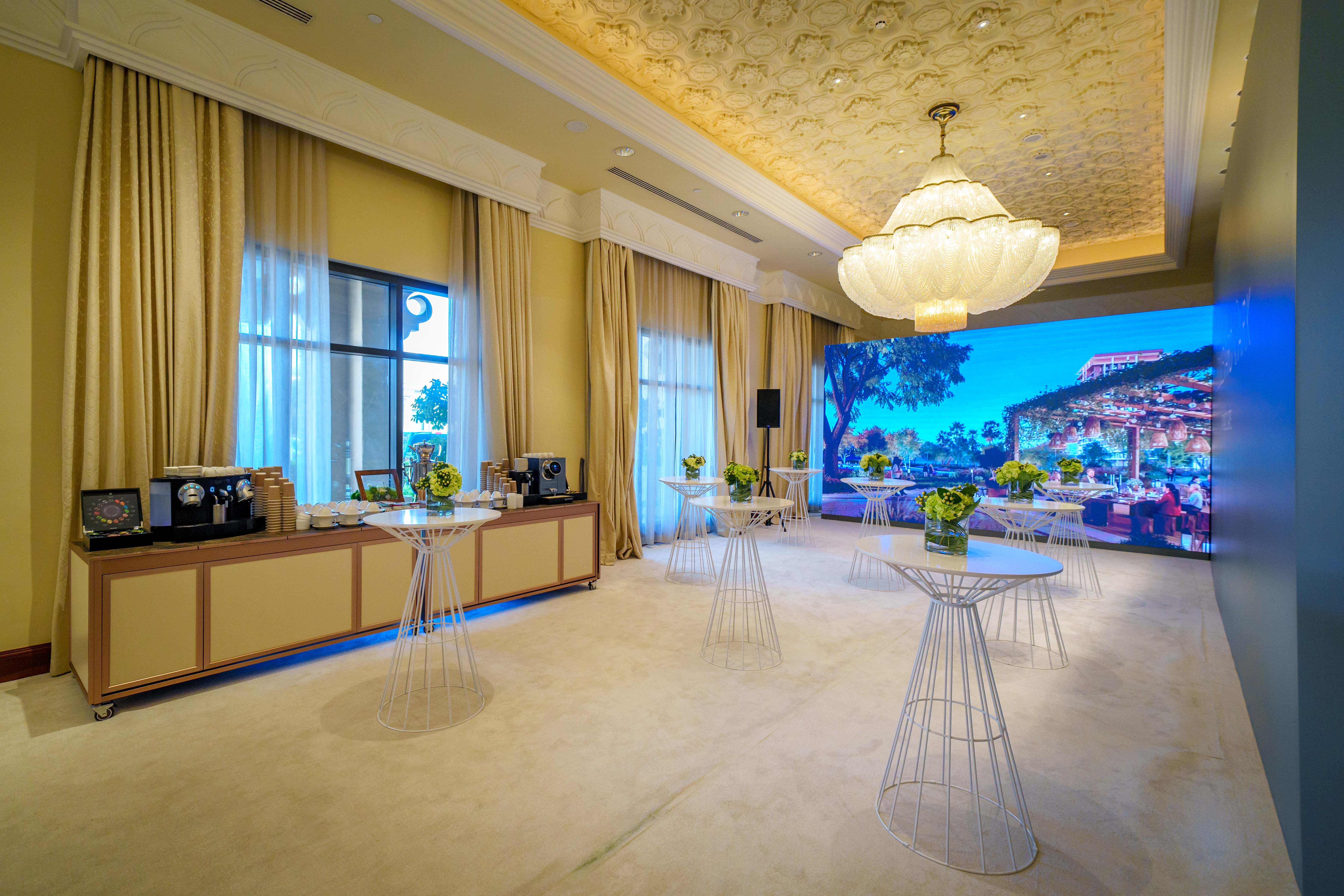 Grand event venue produced by SwK