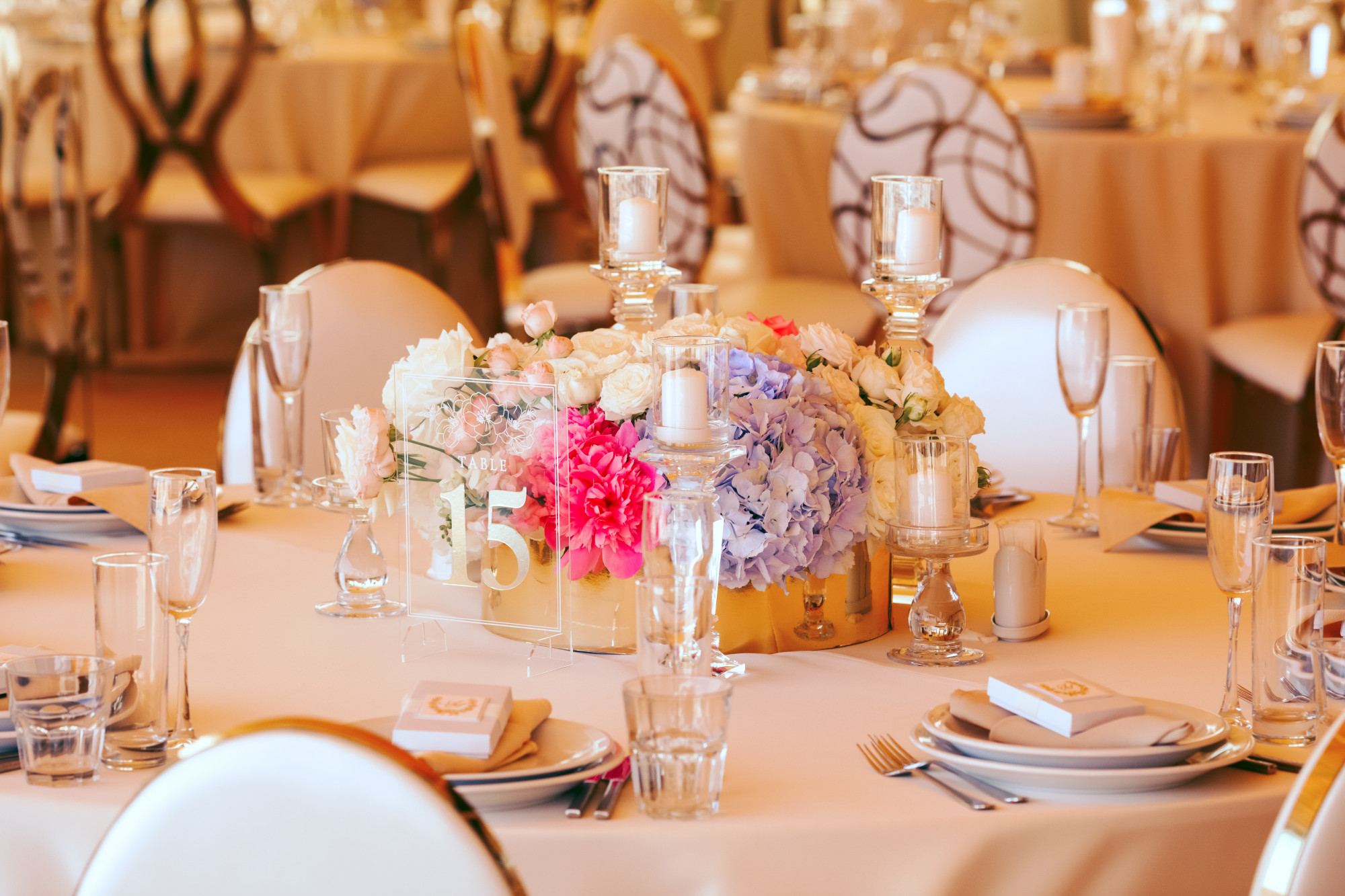 Elegant event table styling by SwK